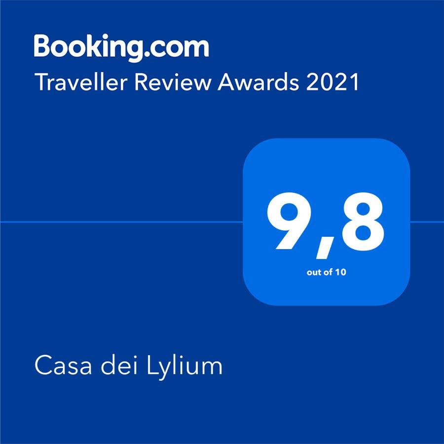 Casa Dei Lylium Apartment ปาแลร์โม ภายนอก รูปภาพ